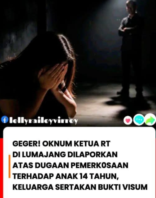 Bejat! Oknum Ketua RT di Lumajang Diduga Perkosa Warganya Sendiri