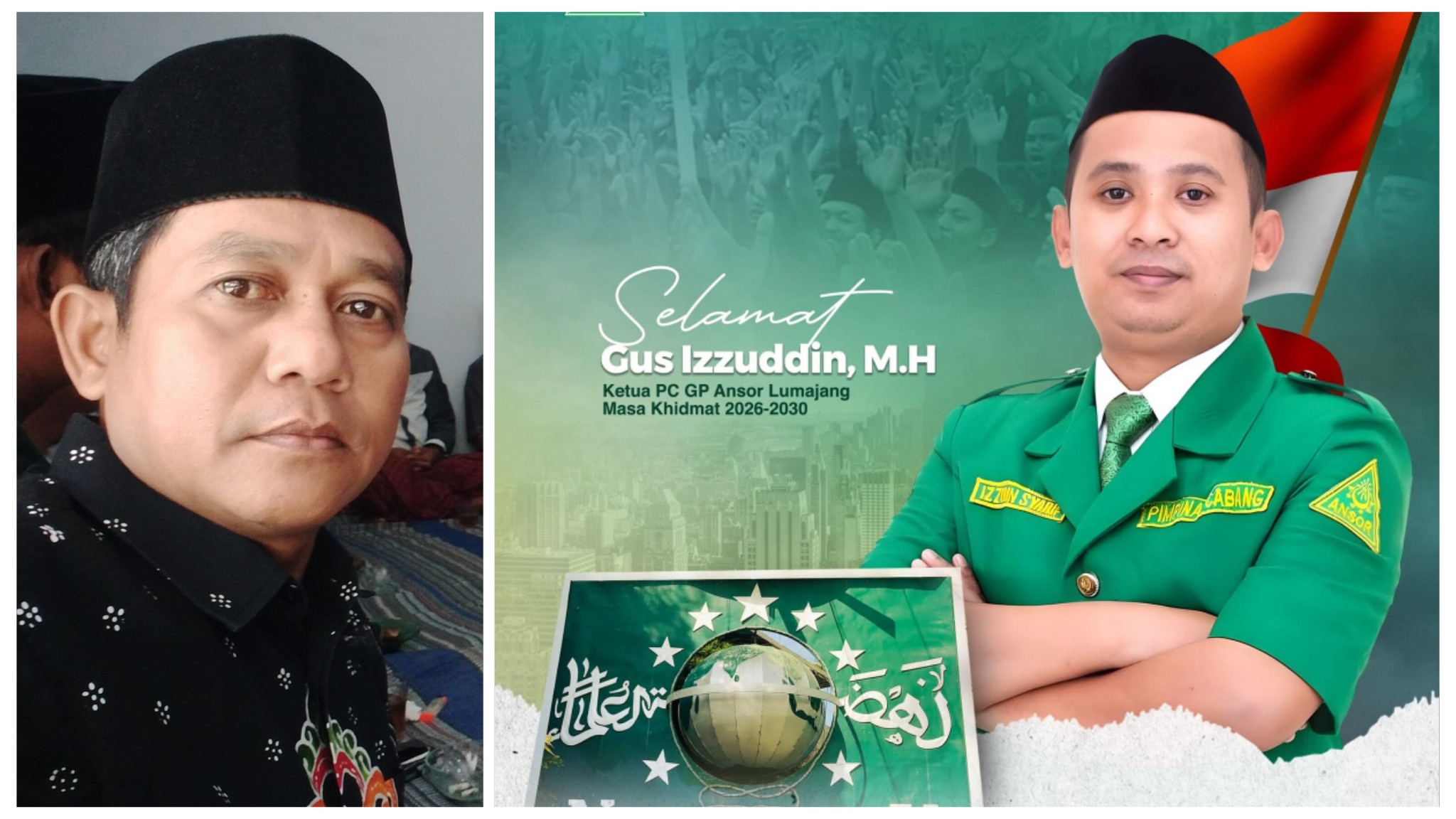 Pelantikan GP Ansor Lumajang : Sinergi Tanpa Kehilangan Marwah Dan Jati Diri